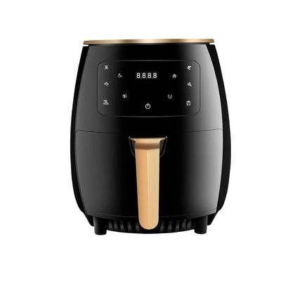 হালকা সূচক সহ ফাংশন 4.5L 6L নন-স্টিক রান্নার পৃষ্ঠতল তেল ছাড়াই এয়ার ফ্রাইটার