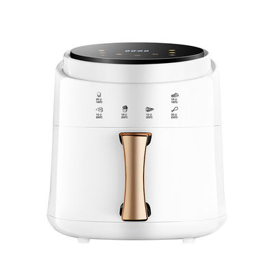 8L 1400W স্মার্ট টাচ স্ক্রিন কাস্টম তেল মুক্ত বৈদ্যুতিক গভীর ফ্রাইয়ার হট এয়ার ফ্রাইয়ার উপযুক্ত
