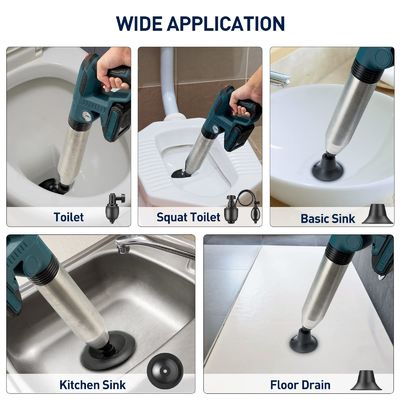 আমাদের ইলেকট্রিক এয়ার প্লঞ্জার স্টক এবং OEM / ODM গ্রহণ সঙ্গে একটি ফ্ল্যাশ মধ্যে নিকাশী আনব্লক