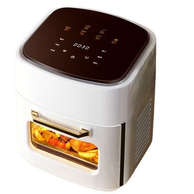 1201W-1500W ভোল্টেজ কমার্শিয়াল এয়ার ফ্রায়ার ডিজিটাল 12L 15L মিনি র্যাক সহ তেল ছাড়াই