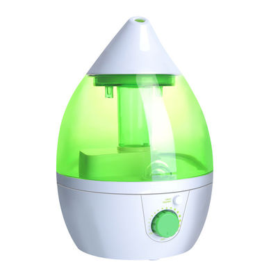 নীরব 1.0-2.5L ক্যাপাসিটি হুমিডিফায়ার হোম এবং শিশুর রুমের জন্য জল ঘাটতি সুরক্ষা