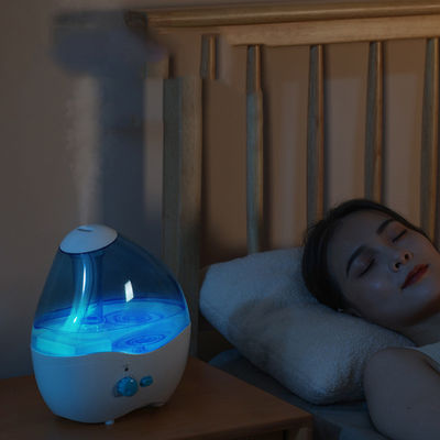 বেডরুম এবং শীতল কুয়াশা বায়ু humidifiers জন্য 28dB Whisper-Quiet অতিস্বনক Humidifier
