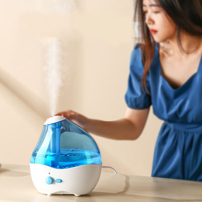 বেডরুম এবং শীতল কুয়াশা বায়ু humidifiers জন্য 28dB Whisper-Quiet অতিস্বনক Humidifier