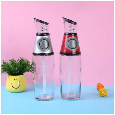 OEM ODM 500 মিলি অলিভ ভিনেগার গ্লাস রান্নার তেল ডিসপেনসর রান্নাঘর তেল বোতল ডিসপেনসর