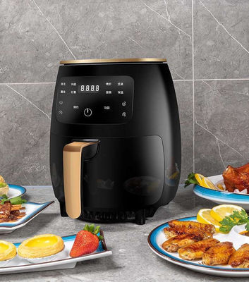 2L 3L 3.5L 4.5L 5L 5.5L 7L 7.7L 8L 10L 12L ডিজিটাল ইলেকট্রিক এয়ার ফ্রাইয়ার OEM/ODM সরবরাহকারীদের জন্য