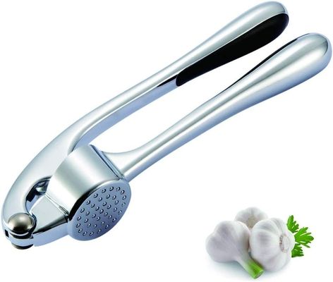 গ্রহণযোগ্য OEM/ODM স্টেইনলেস স্টীল রসুন প্রেস Crusher Mincer Squeezer Chopper