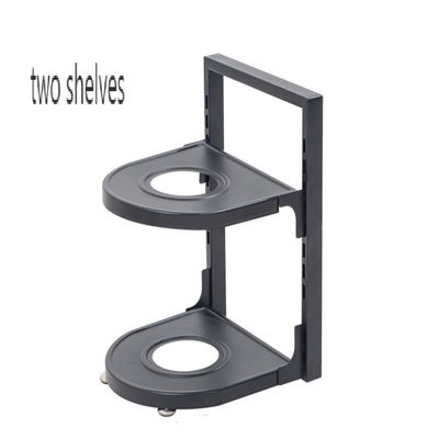 অ্যাডজাস্টেবল পট র্যাক সংগঠক 3 Tiers Pots and Pans Organizer with Customized Logo