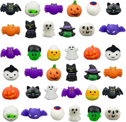 কার্টুন ফিডগেট স্কুইসি খেলনা 18pcs 24pcs ব্লাইন্ড বক্স হ্যালোইন খেলনা বাচ্চাদের জন্য স্প্রে খেলনা