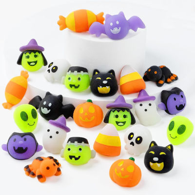কার্টুন ফিডগেট স্কুইসি খেলনা 18pcs 24pcs ব্লাইন্ড বক্স হ্যালোইন খেলনা বাচ্চাদের জন্য স্প্রে খেলনা