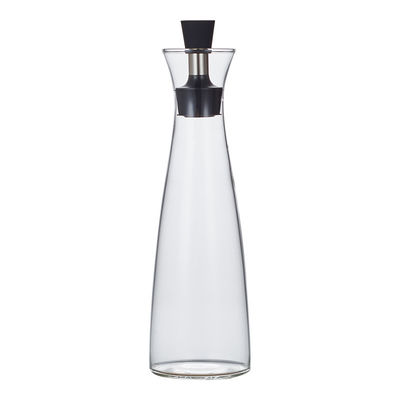 650ML/400ML গ্লাস তেল এবং ভিনেগার ডিসপেনসার বোতল রান্নাঘরের জন্য ড্রপ নকশা ছাড়া