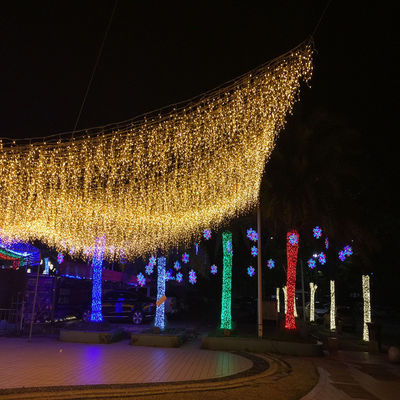 আউটডোর ওয়াটারপ্রুফ 300m বেগুনি LED Fairy লাইট স্ট্রিং ক্রিসমাস ছুটির জন্য সজ্জা জন্য মালা