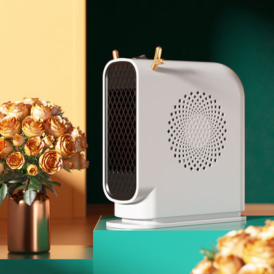ইনস্টলেশন পোর্টেবল শীতকালীন ইনডোর 500W মিনি ডেস্কটপ রেট্রো বৈদ্যুতিক হিটার হোম