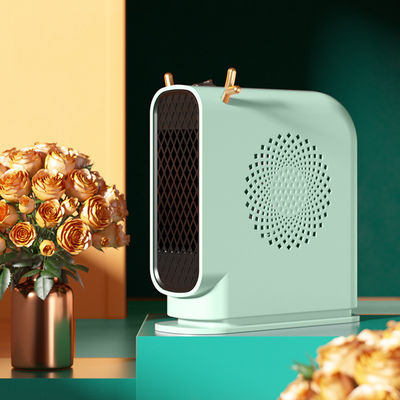 ইনস্টলেশন পোর্টেবল শীতকালীন ইনডোর 500W মিনি ডেস্কটপ রেট্রো বৈদ্যুতিক হিটার হোম