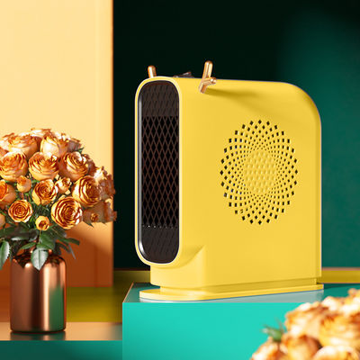 ইনস্টলেশন পোর্টেবল শীতকালীন ইনডোর 500W মিনি ডেস্কটপ রেট্রো বৈদ্যুতিক হিটার হোম