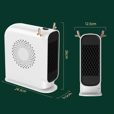 ইনস্টলেশন পোর্টেবল শীতকালীন ইনডোর 500W মিনি ডেস্কটপ রেট্রো বৈদ্যুতিক হিটার হোম