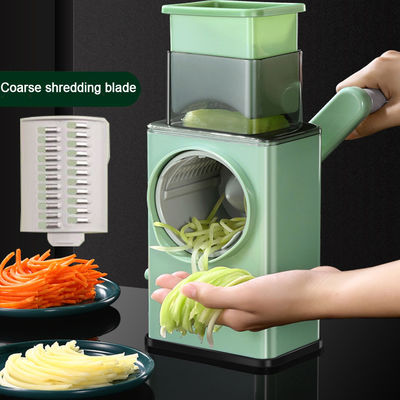 নিয়মিত উদ্ভিজ্জ চপার 5 ইন 1 নিরাপদ slicing জন্য রান্নাঘর কৃত্রিম OEM / ODM গ্রহণযোগ্য