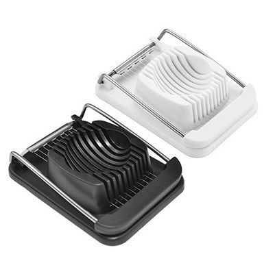 টেকসই ডিম Slicer স্টেইনলেস স্টীল ওয়্যার Poached ডিম Divider রান্নাঘর গৃহস্থালি