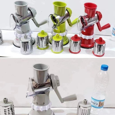 এবিএস সবজি চপার গোলাকার Slicer Graters আলু গাজর পনির Shredder রান্নাঘর টুল