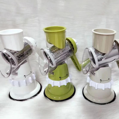 এবিএস সবজি চপার গোলাকার Slicer Graters আলু গাজর পনির Shredder রান্নাঘর টুল