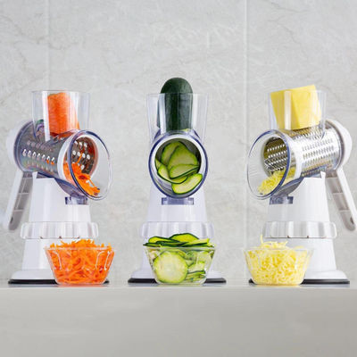 এবিএস সবজি চপার গোলাকার Slicer Graters আলু গাজর পনির Shredder রান্নাঘর টুল