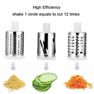 এবিএস সবজি চপার গোলাকার Slicer Graters আলু গাজর পনির Shredder রান্নাঘর টুল