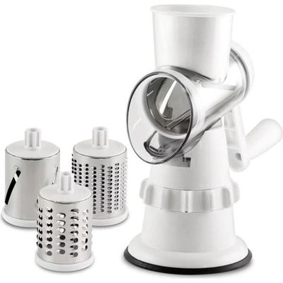 এবিএস সবজি চপার গোলাকার Slicer Graters আলু গাজর পনির Shredder রান্নাঘর টুল