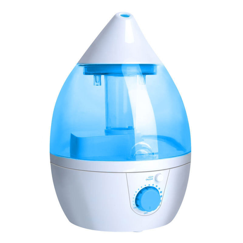 নীরব 1.0-2.5L ক্যাপাসিটি হুমিডিফায়ার হোম এবং শিশুর রুমের জন্য জল ঘাটতি সুরক্ষা