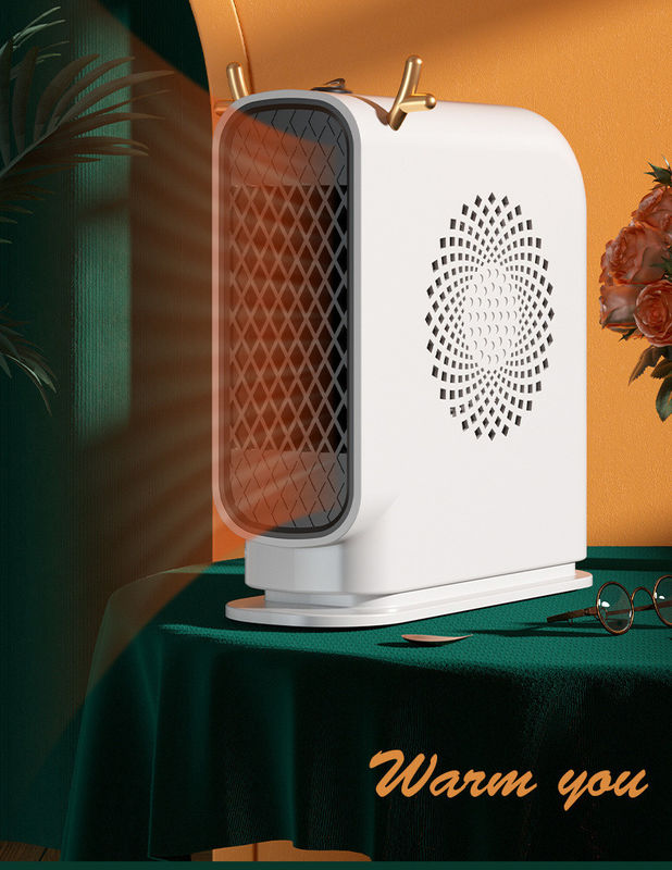 ইনস্টলেশন পোর্টেবল শীতকালীন ইনডোর 500W মিনি ডেস্কটপ রেট্রো বৈদ্যুতিক হিটার হোম